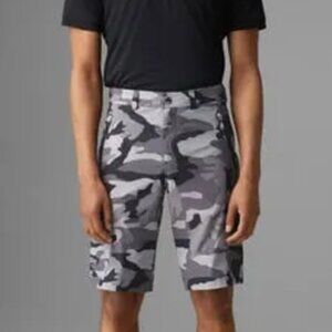 $290! NWT Bogner Men's Milo Stretch Functional Golf Shorts Camo MULTIPLE SIZES!
